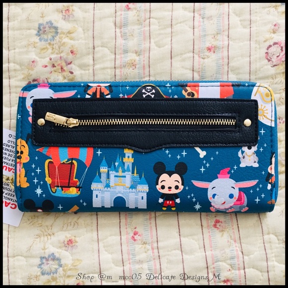Loungefly Disneyland Park Attraction Mini Wristlet - Picture 3 of 6